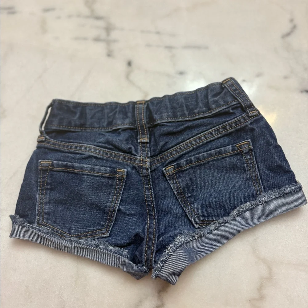 Old Navy Blue Denim Shorts for Little Girls Size 5